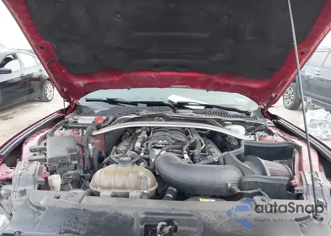 2015 Ford Mustang Gt из США, поврежденный, VIN 1FA6P8CF6F5315875